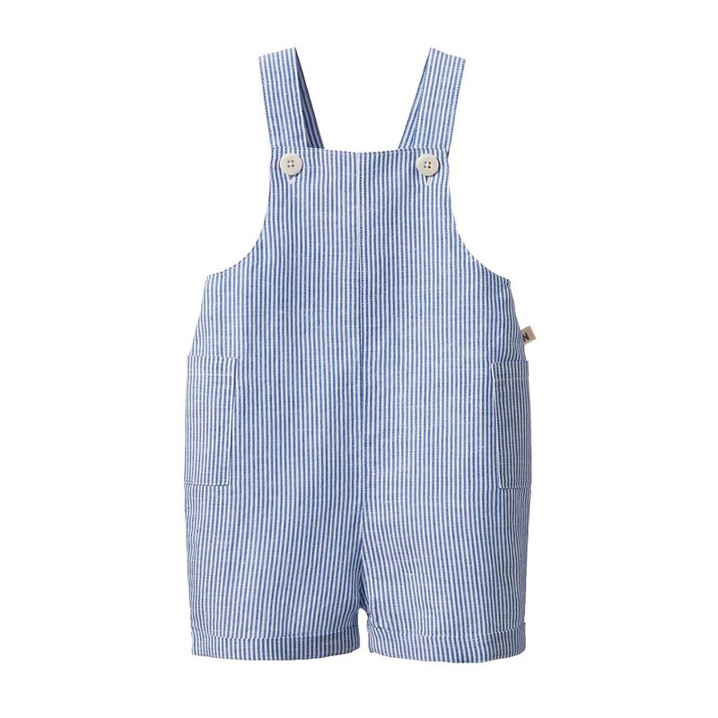 Nature Baby Tucker Shortie Overalls image number 0